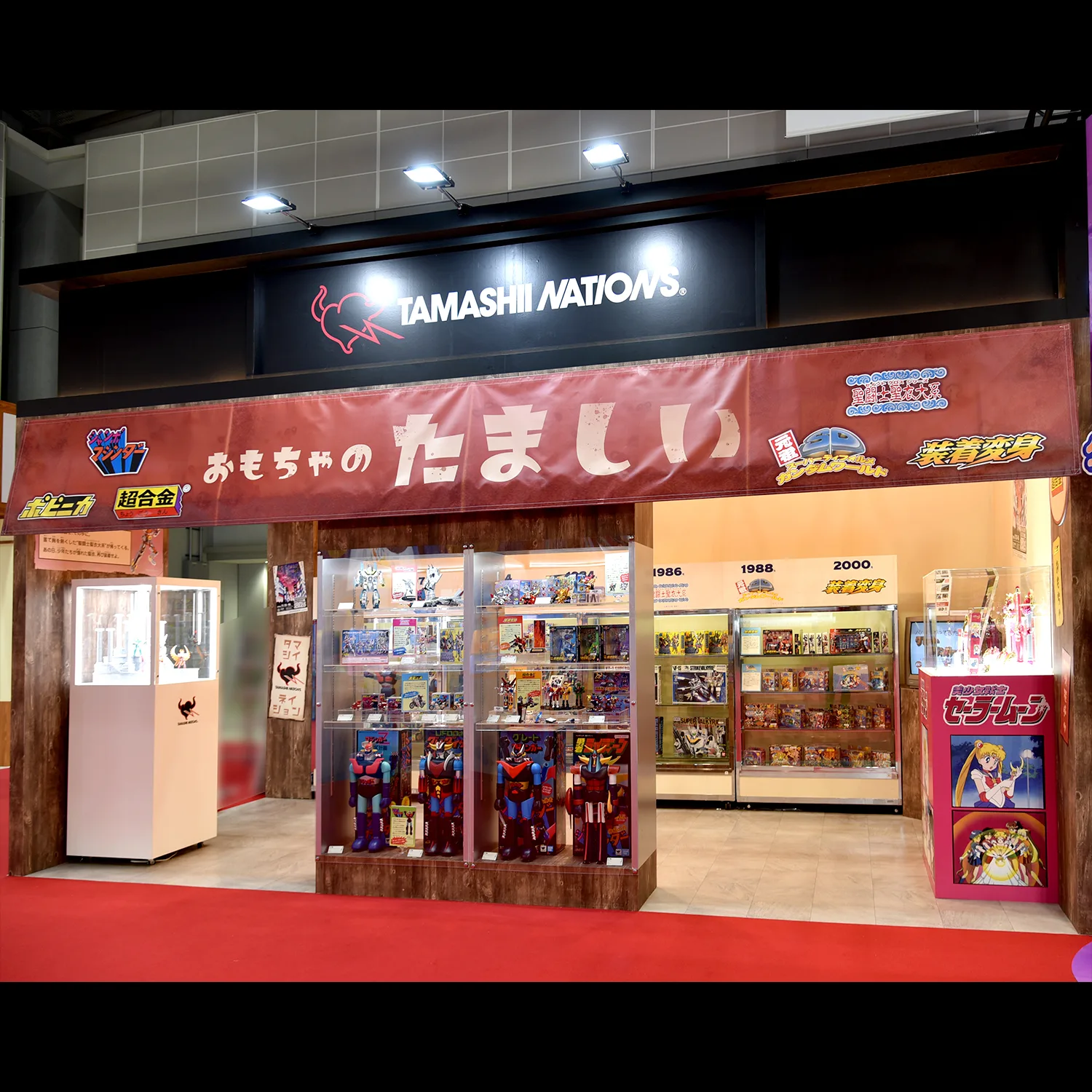 コレクターズ事業部ブース 全景