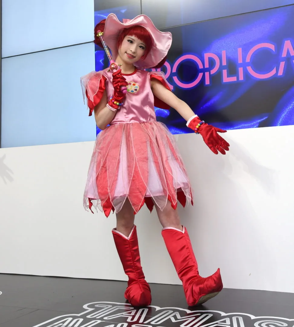PROPLICA おジャ魔女どれみ ペペルトポロン／参考展示
©東映アニメーション