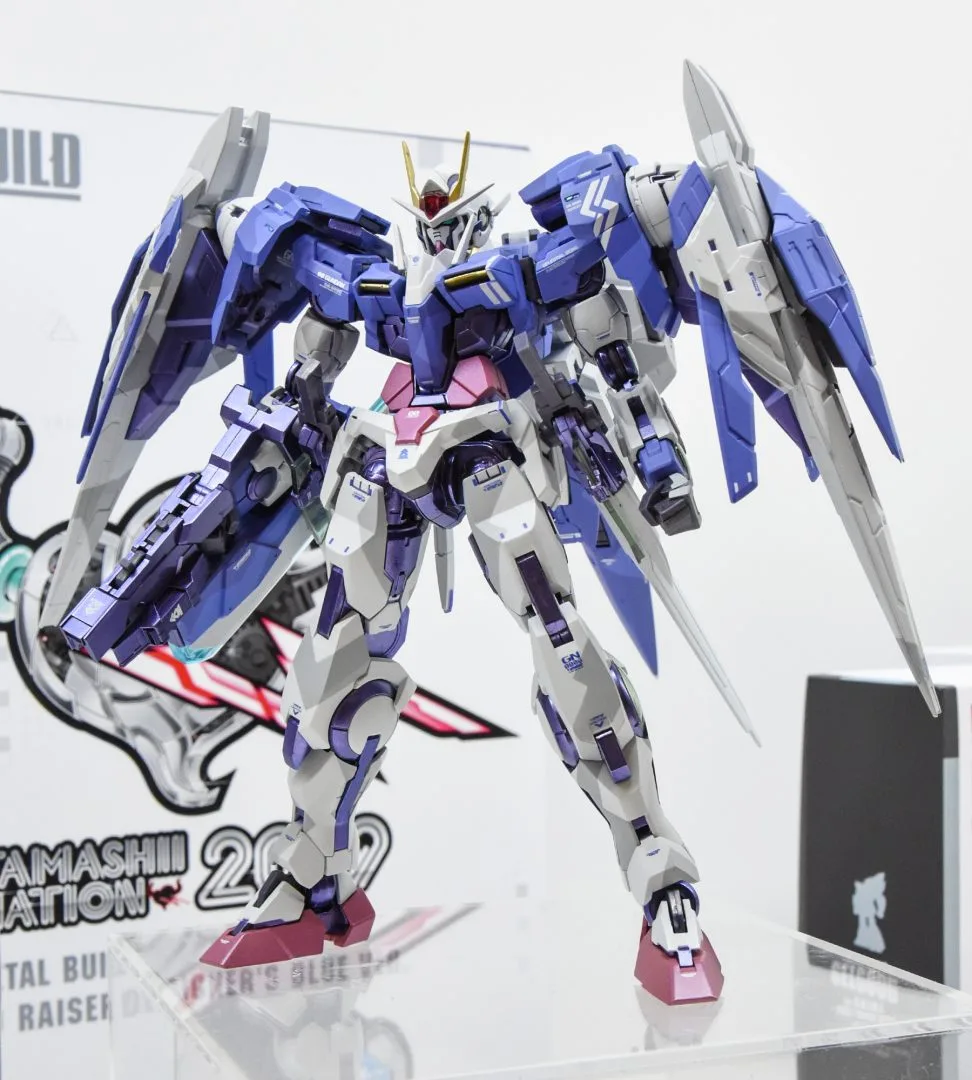 METAL BUILD ダブルオーライザー デザイナーズブルー Ver.
魂ネイション2019開催記念商品
©創通・サンライズ