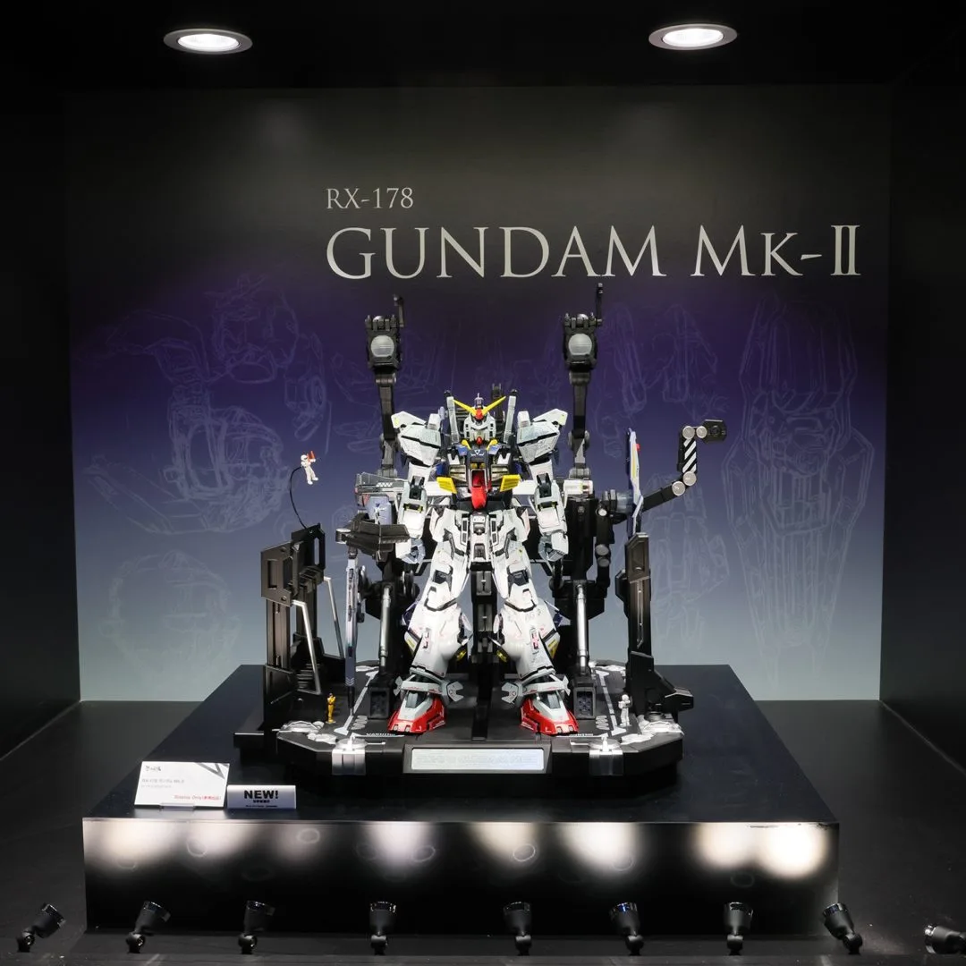 METAL STRUCTURE 解体匠機 RX-178 ガンダムMk-II　参考出品