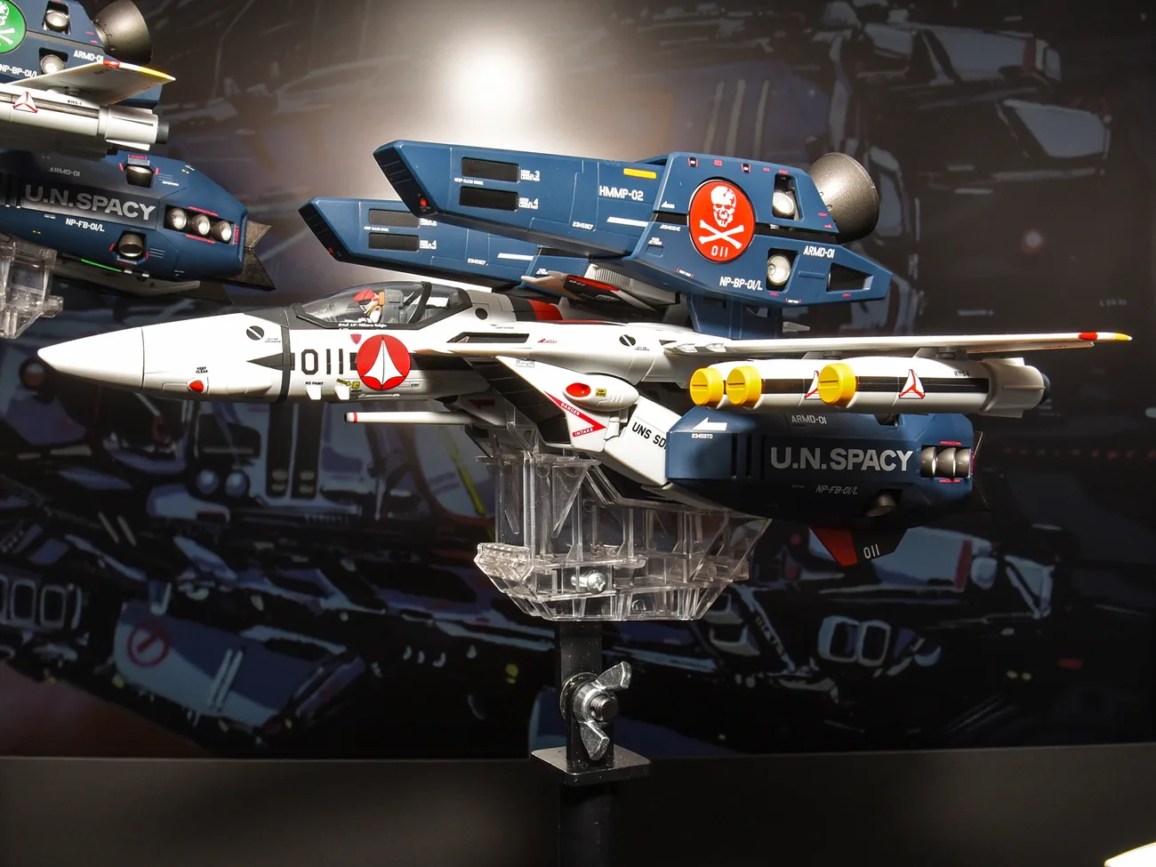 DX超合金 劇場版VF-1Ａバルキリー（一条輝機）／参考展示
©1984 BIGWEST