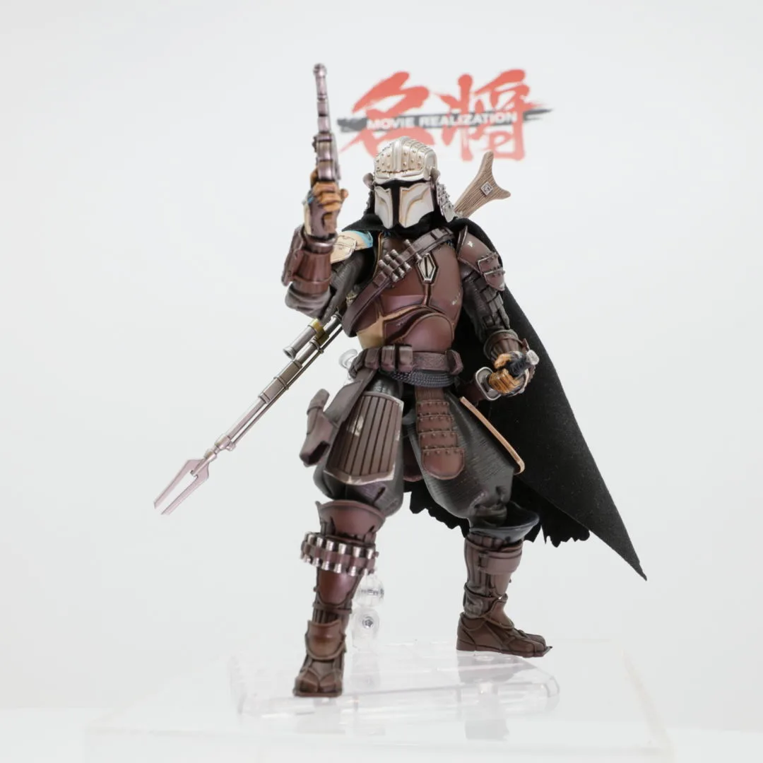 名将MOVIE REALIZATION 浪人マンダロリアン （PREMIUM BANDAI USA販売）
© ＆™ Lucasfilm Ltd.