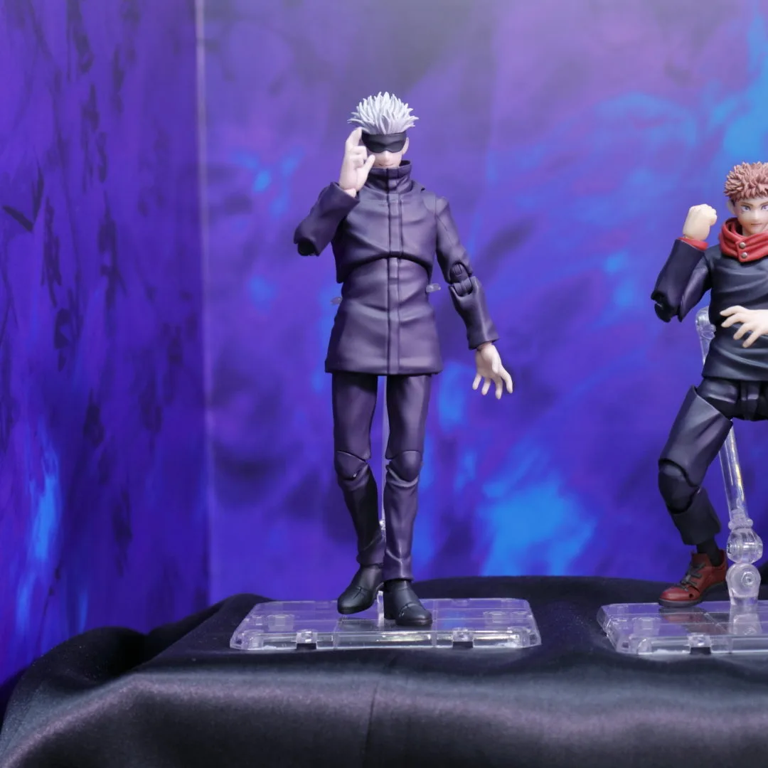 S.H.Figuarts 五条悟
©芥見下々／集英社・呪術廻戦製作委員会