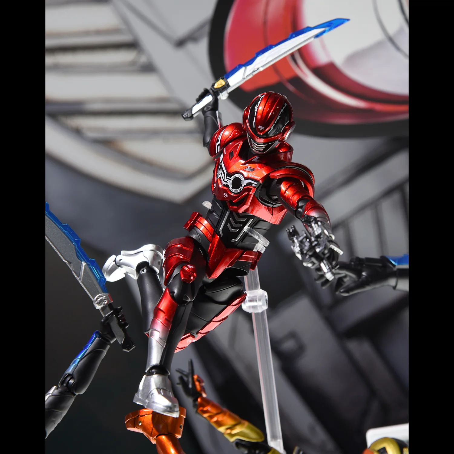 S.H.Figuarts ギャバン・インフィニティ