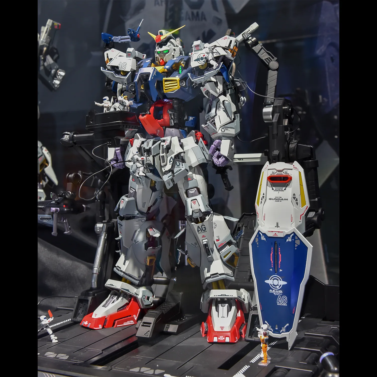 解体匠機METAL STRUCTURE 解体匠機 RX-178 ガンダムMk-II（エゥーゴ仕様）
