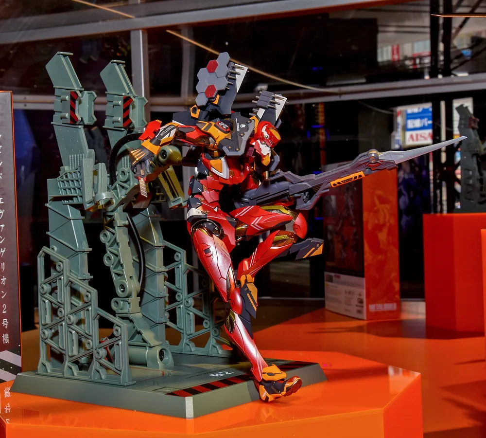 METAL BUILD エヴァンゲリオン2号機
©khara