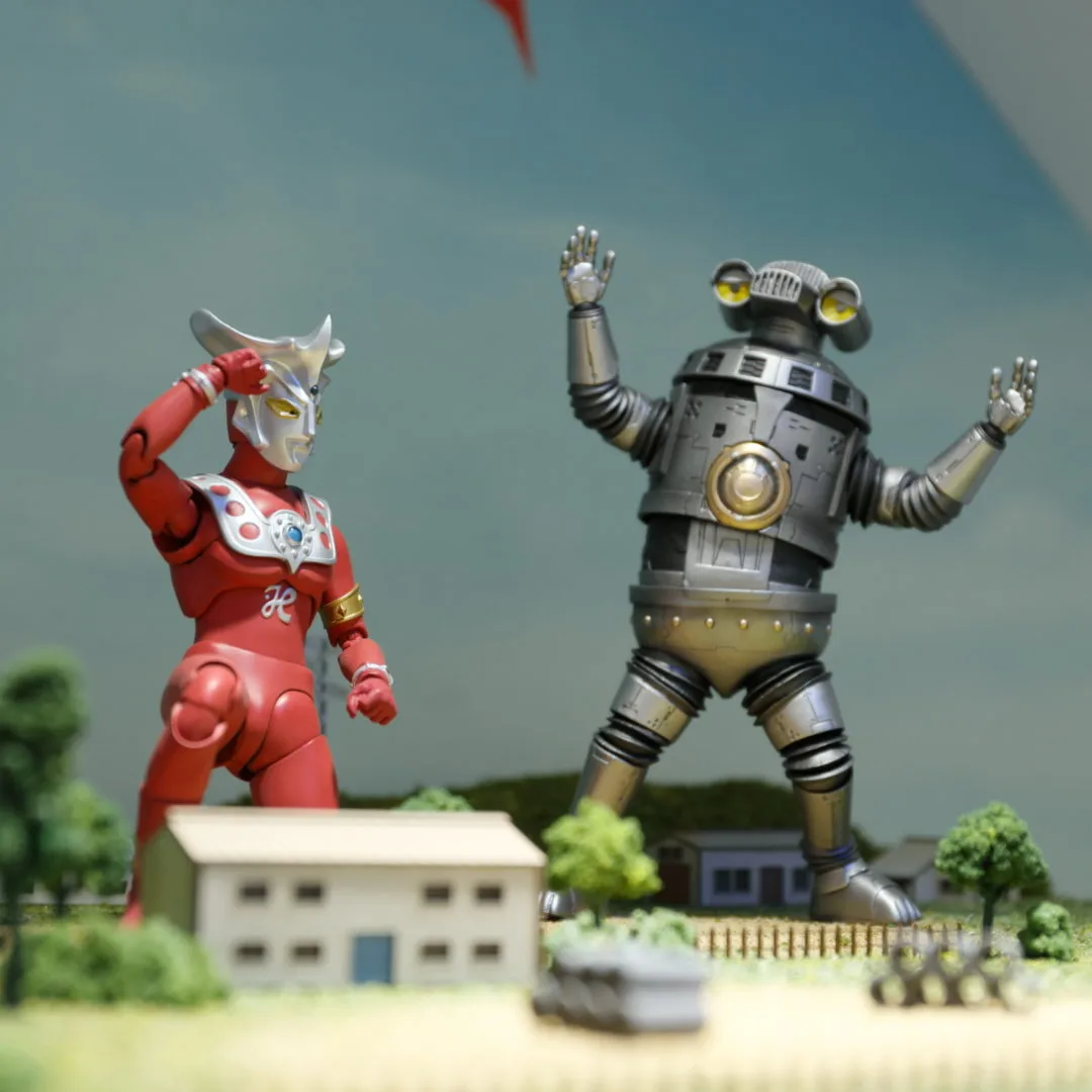S.H.Figuarts ウルトラマンレオ
S.H.Figuarts 対怪獣特殊空挺機甲1号機 セブンガー
©円谷プロ