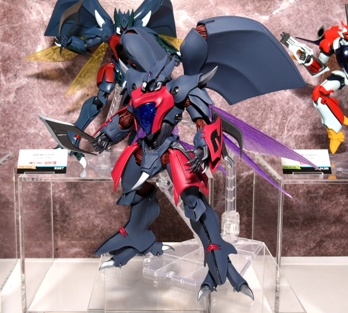 ROBOT魂 ＜SIDE AB＞ ビアレス(AURA FHANTASM)／魂ウェブ商店 発売決定
©創通・サンライズ