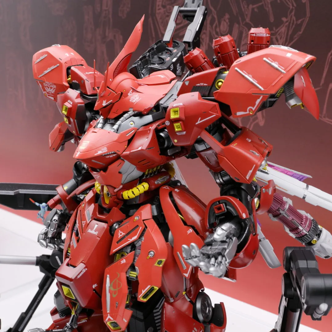 METAL STRUCTURE 解体匠機 MSN-04 サザビー 参考出品
©創通・サンライズ