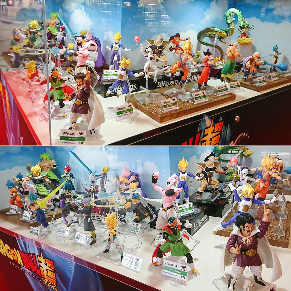 S.H.Figuarts『ドラゴンボール』シリーズ
©バードスタジオ／集英社・東映アニメーション ©バードスタジオ／集英社 ©「2018 ドラゴンボール超」製作委員会
