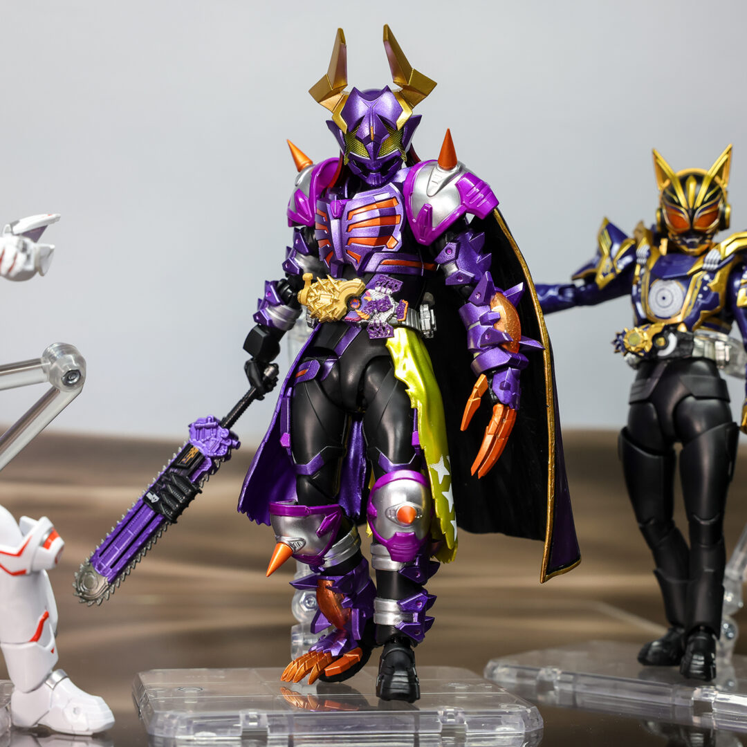 S.H.Figuarts 仮面ライダーバッファ フィーバーゾンビフォーム（ジャマ神）　参考展示