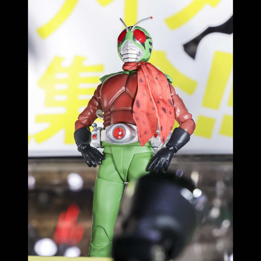 S.H.Figuarts（真骨彫製法） 仮面ライダー（スカイライダー）　参考展示