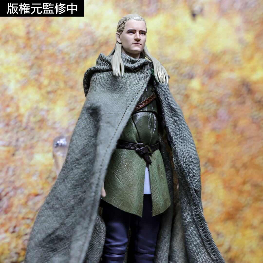 S.H.Figuarts レゴラス(ロード・オブ・ザ・リング) 参考展示