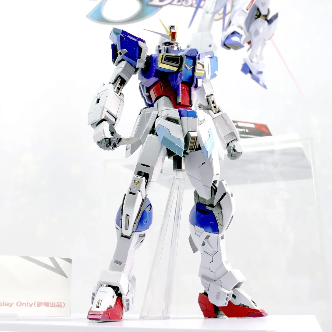 METAL BUILD インパルスガンダム　参考出品