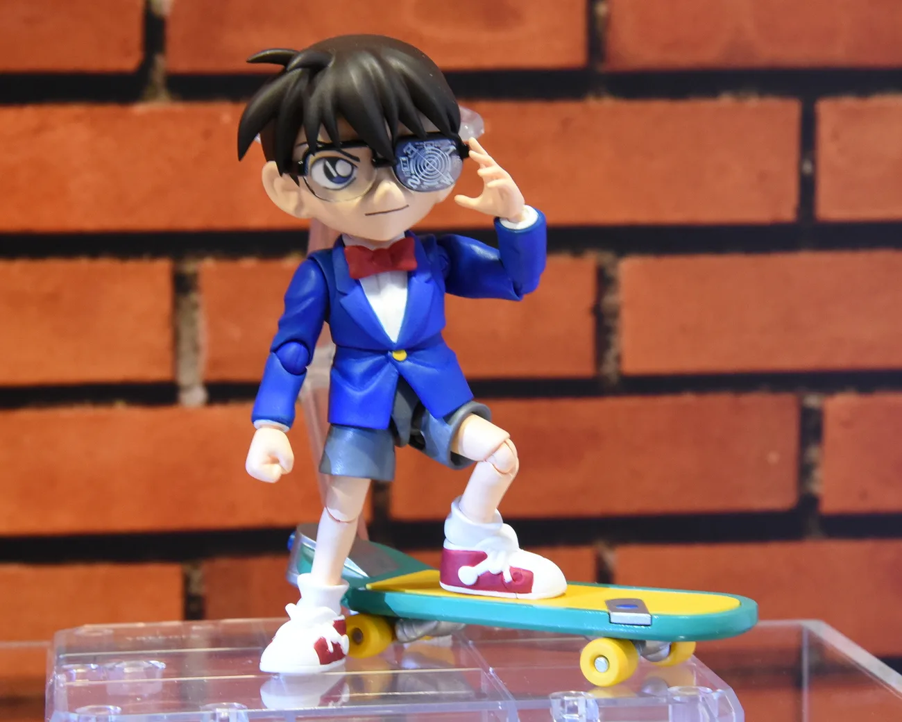 S.H.Figuarts 江戸川 コナン-追跡編-／参考展示
©青山剛昌／小学館・読売テレビ・TMS 1996
