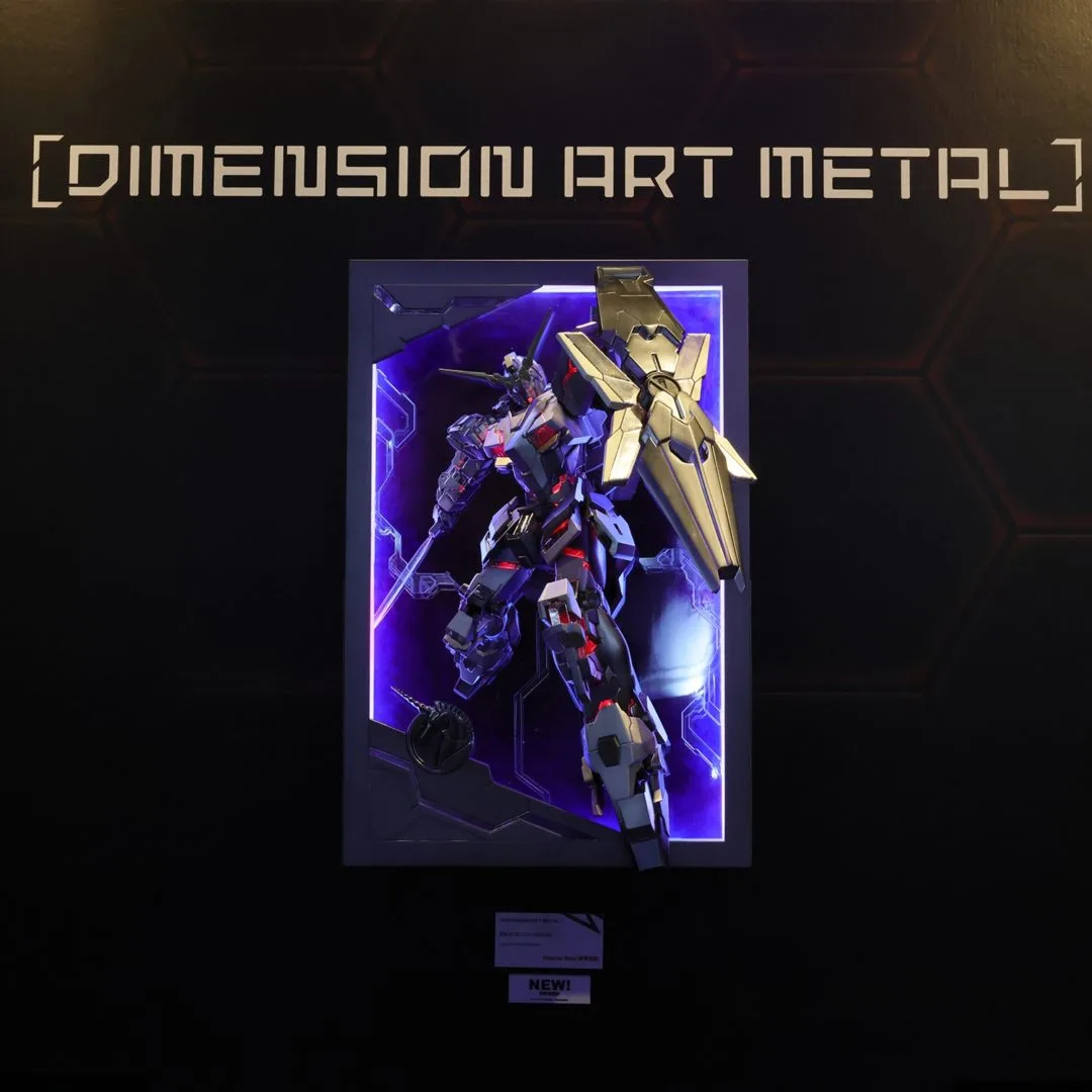 DIMENSION ART METAL（新規ブランド） RX-0 ユニコーンガンダム　参考出品