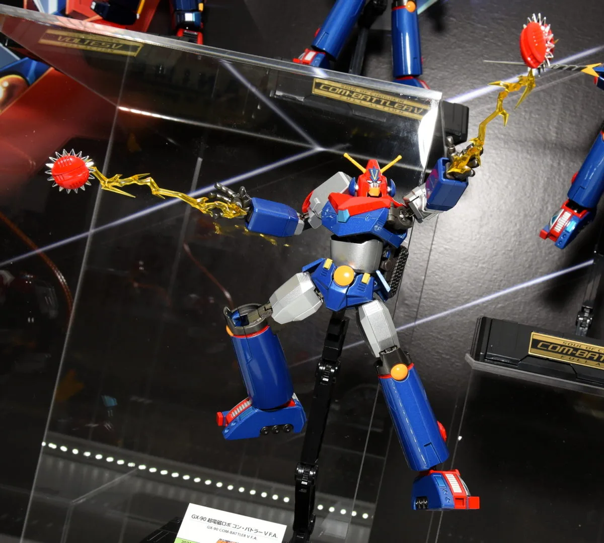 超合金魂 GX-90 超電磁ロボ コン・バトラーV F.A.／2020年3月店頭発売予定
©東映