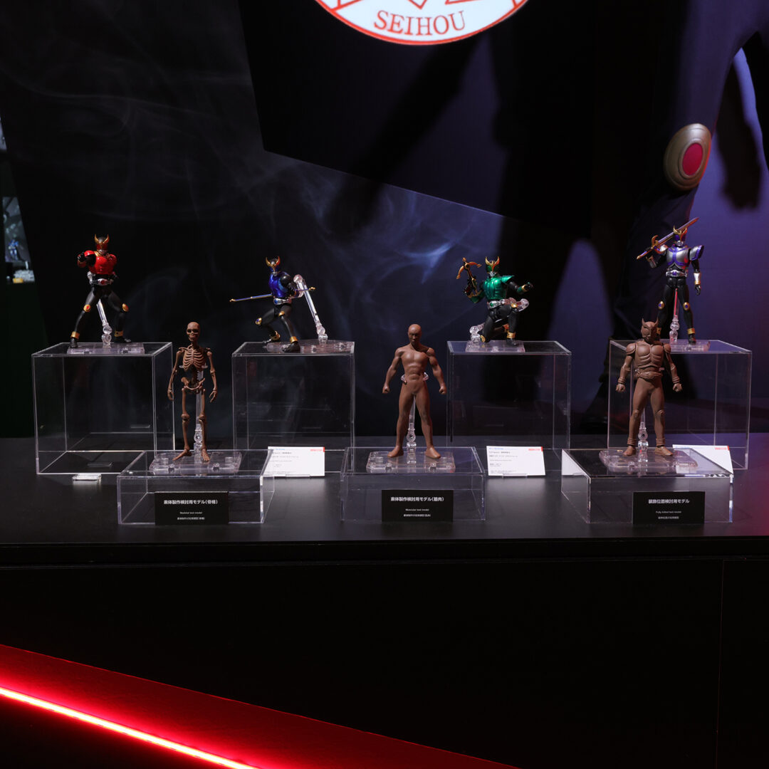 S.H.Figuarts（真骨彫製法）『仮面ライダークウガ』コーナー
