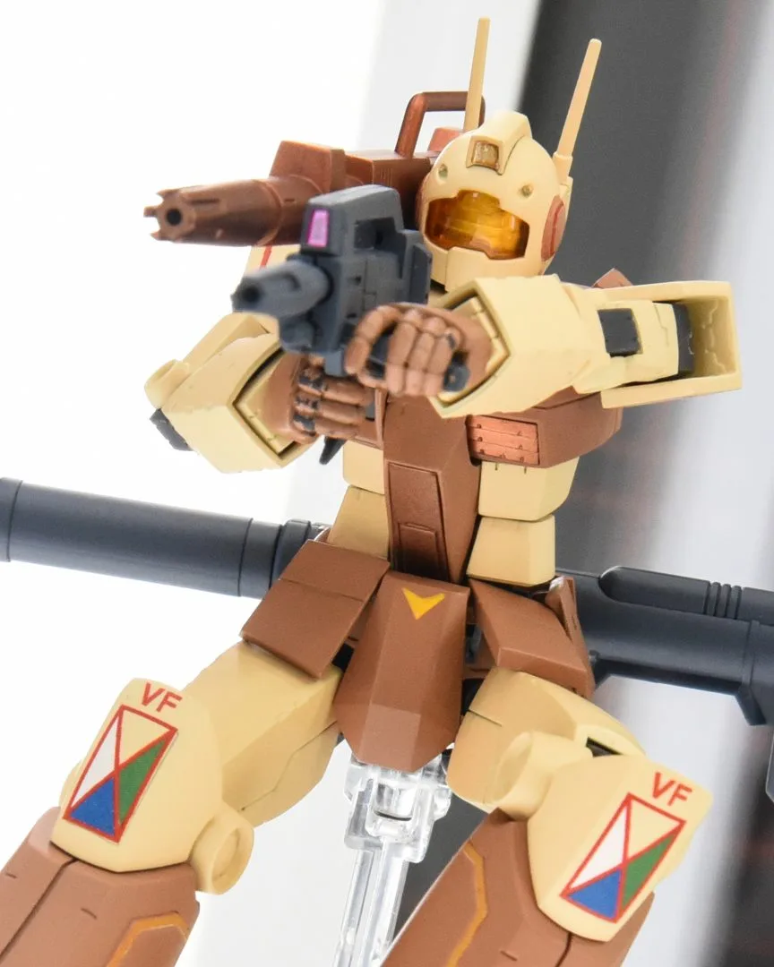 ROBOT魂＜SIDE MS＞RGC-80 ジム・キャノン アフリカ戦線仕様 ver. A.N.I.M.E. 魂ウェブ商店2020年2月発送予定
©創通・サンライズ