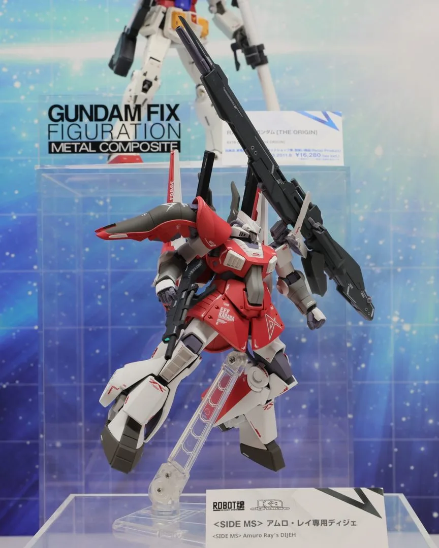 ROBOT魂（Ka signature） ＜SIDE MS＞ アムロ・レイ専用ディジェ　参考出品