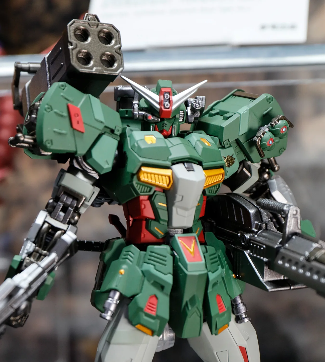 「METAL ROBOT魂 ＜SIDE MS＞ コマンドガンダム(リアルタイプver.)」 参考出品