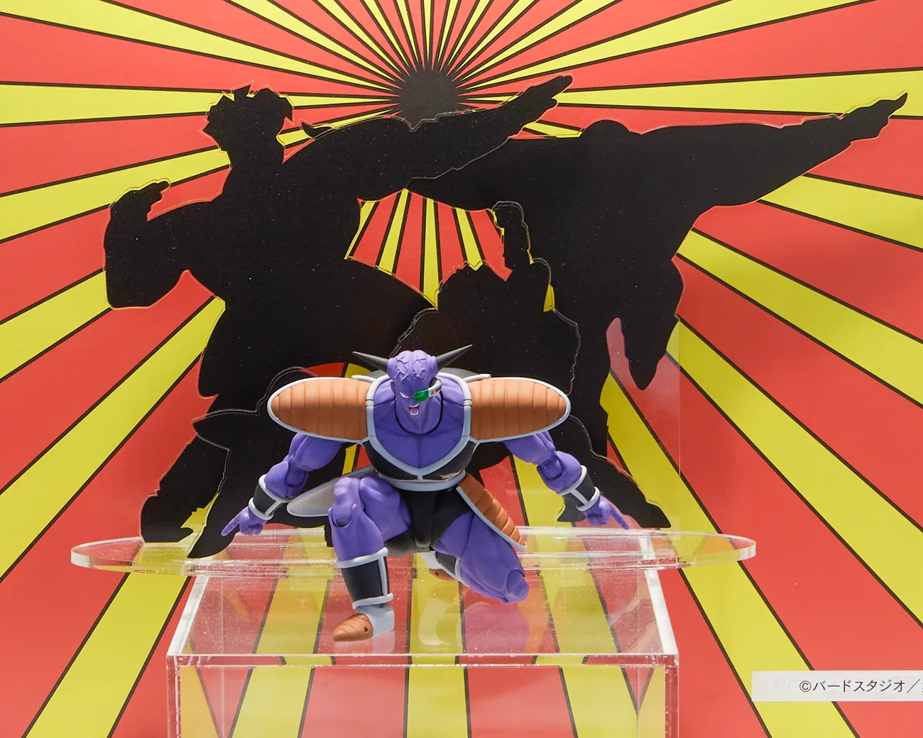 S.H.Figuarts ギニュー／参考展示
©バードスタジオ／集英社･東映アニメーション