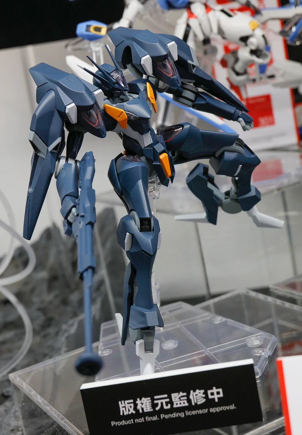 「ROBOT魂 ＜SIDE MS＞ ガンダム・ファラクト ver. A.N.I.M.E.」 参考出品