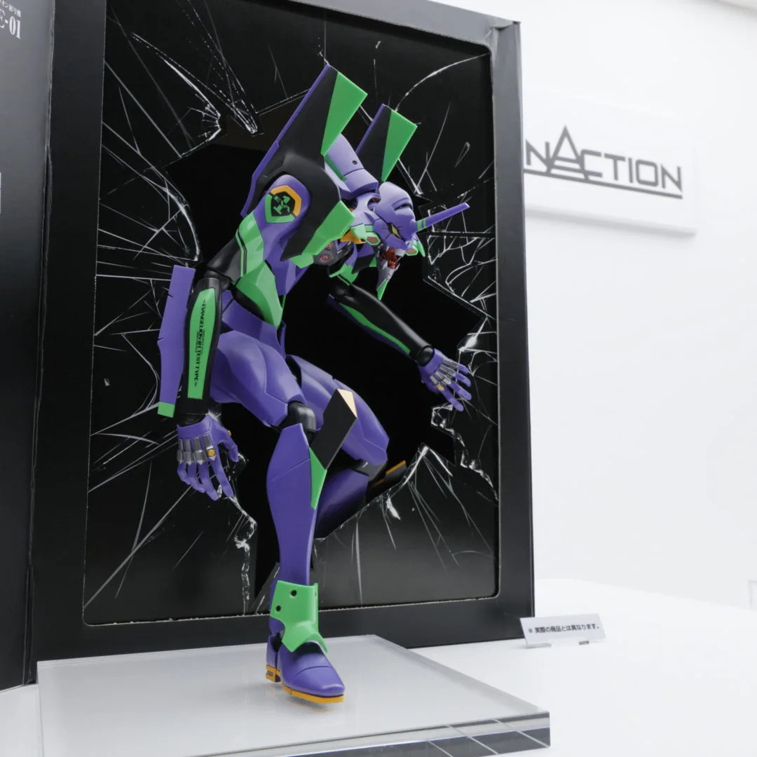 DYNACTION 汎用ヒト型決戦兵器エヴァンゲリオン初号機
©カラー