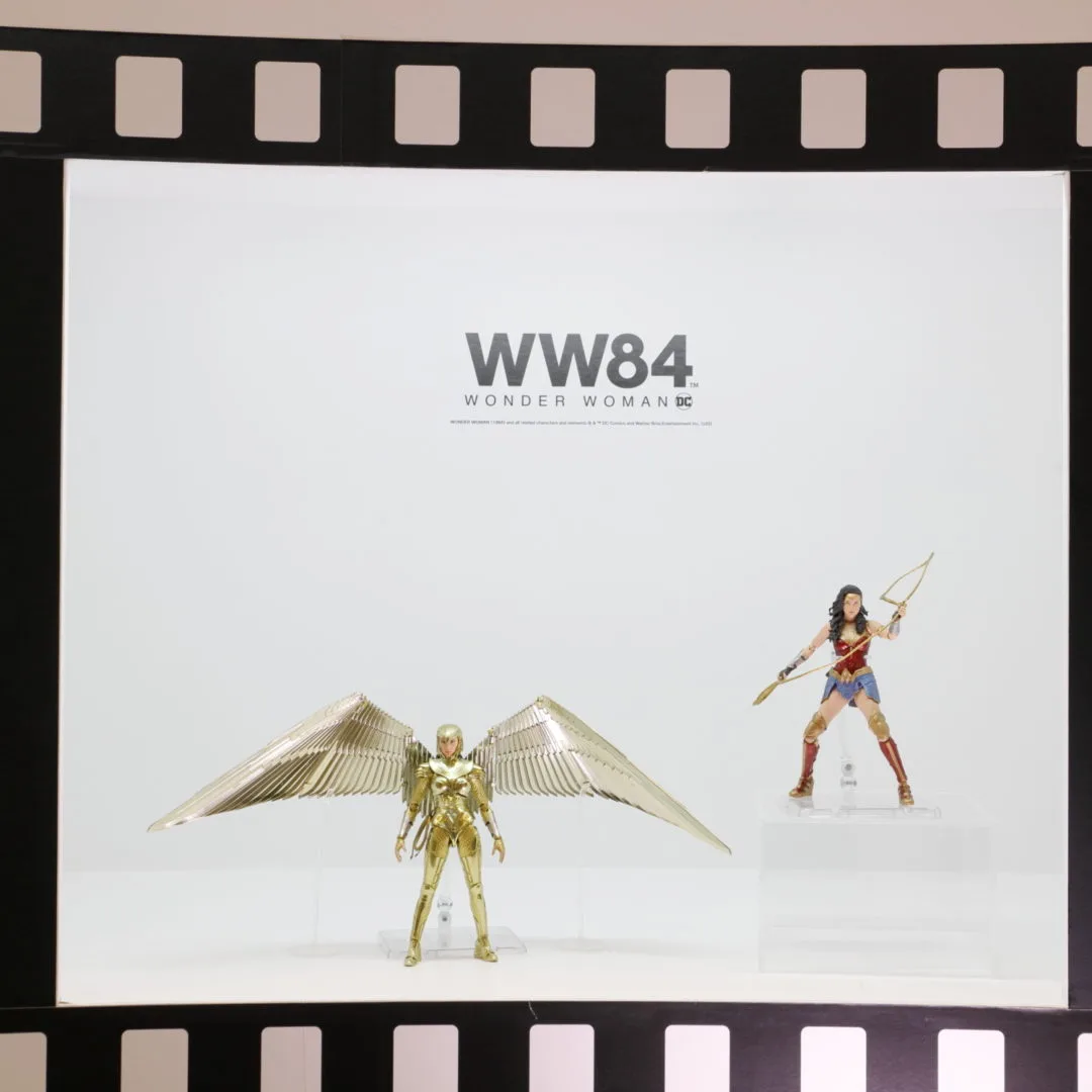 S.H.Figuarts『ワンダーウーマン（WW84）』シリーズ
WONDER WOMAN (1984) and all related characters and elements © & ™ DC Comics and Warner Bros.Entertainment Inc. (s21)