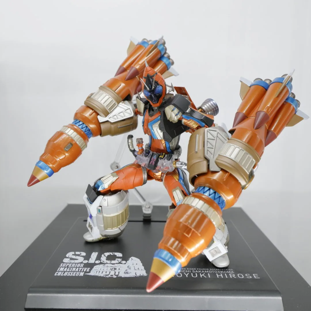 S.I.C. 仮面ライダーフォーゼ ロケットステイツ
©石森プロ・東映