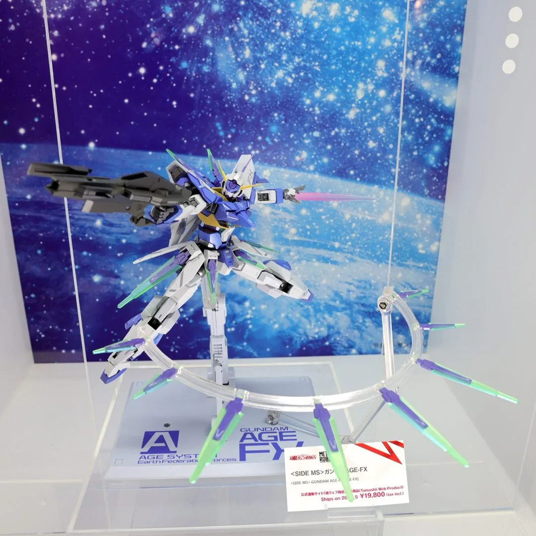 METAL ROBOT魂 ＜SIDE MS＞ガンダム AGE-FX　魂ウェブ商店/2024年5月発送予定