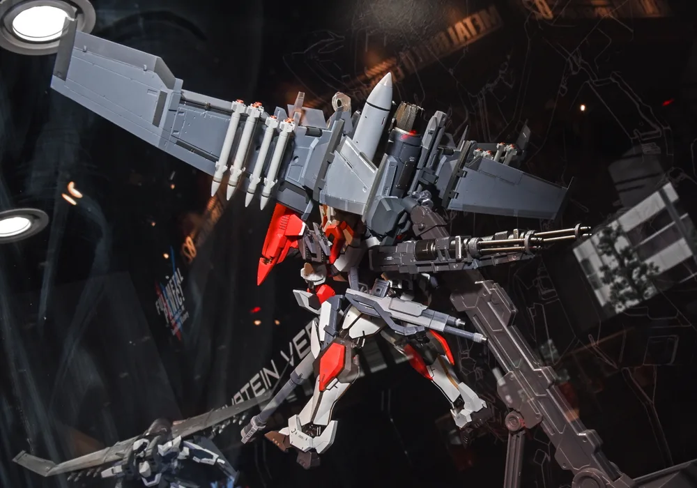 【参考出品】METAL BUILD レーバテイン用XL-3緊急展開ブースター オプションセット（本体別売）
©賀東招二・四季童子／KADOKAWA／FMP!4