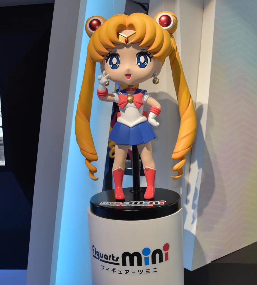 Figuarts mini セーラームーン 立像
©武内直子・PNP・東映アニメーション