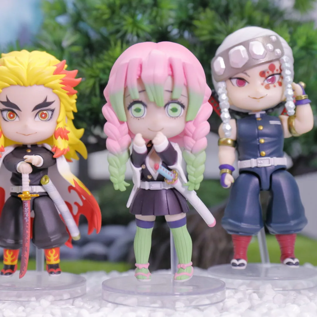 Figuarts mini 甘露寺蜜璃
©吾峠呼世晴／集英社・アニプレックス・ufotable