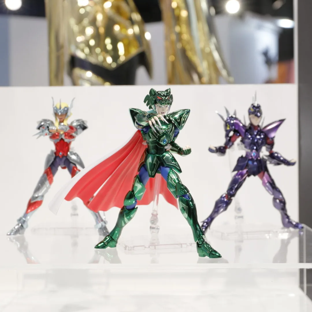 聖闘士聖衣神話EX ゼータ星ミザールシド
©車田正美／集英社・東映アニメーション