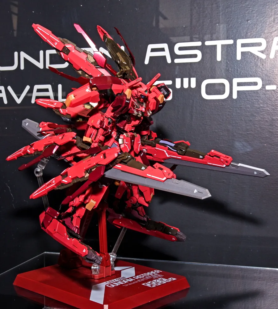 METAL BUILD ガンダムアストレアTYPE-F/“アヴァラングダッシュ”オプションセット（受注終了）
©創通・サンライズ