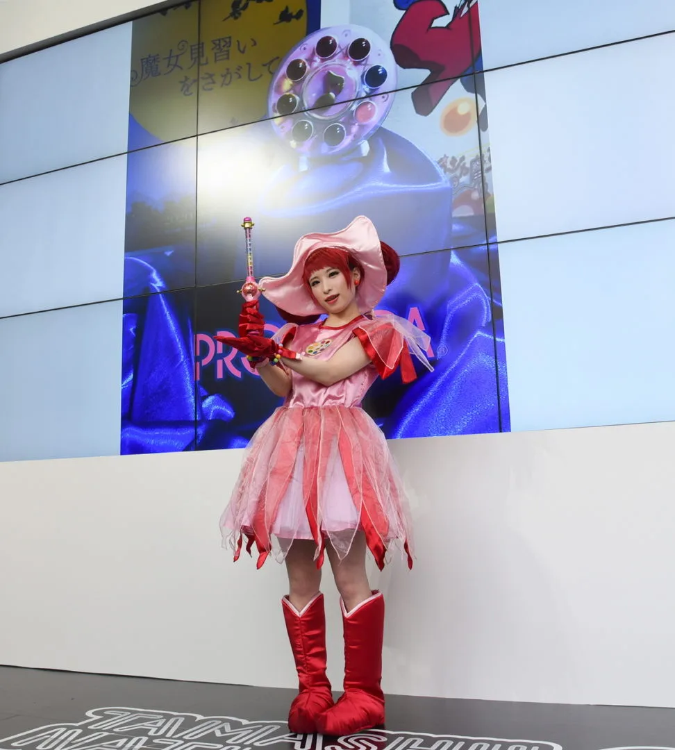 PROPLICA おジャ魔女どれみ ペペルトポロン／参考展示
©東映アニメーション