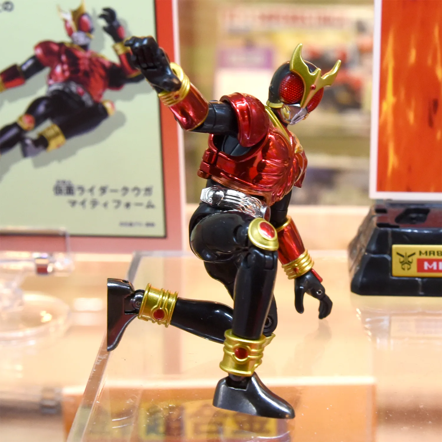 装着変身 仮面ライダークウガ マイティフォーム