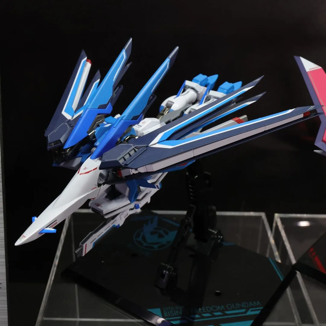 METAL ROBOT魂 ＜SIDE MS＞ ライジングフリーダムガンダム　2024年1月店頭発売予定