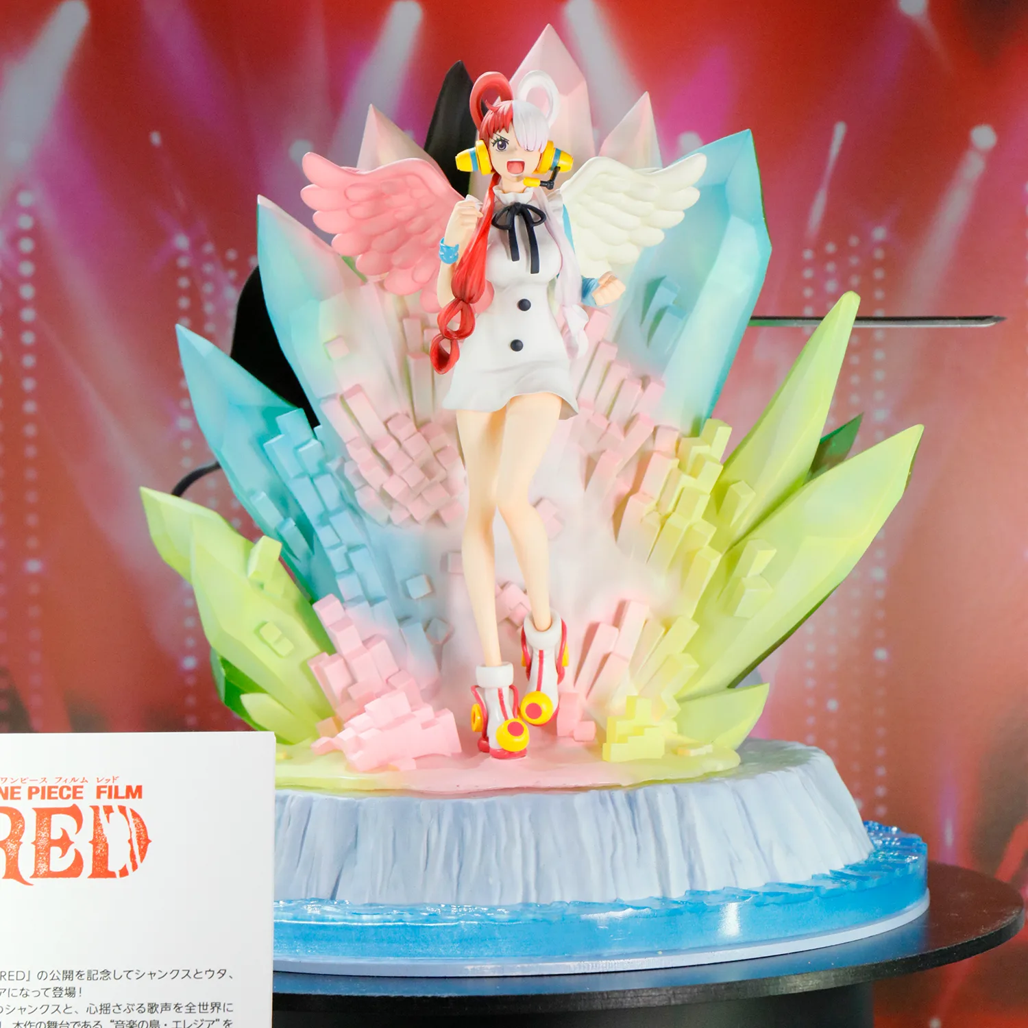 「フィギュアーツZERO［超激戦］シャンクス＆ウタ -ONE PIECE FILM RED Ver.-」 2023年2月発売予定