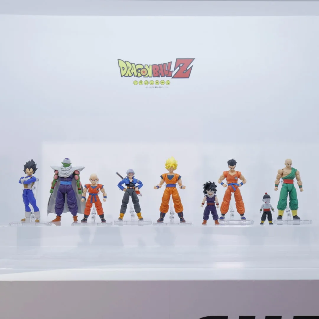 S.H.Figuarts『ドラゴンボールZ』シリーズ
©バードスタジオ／集英社･東映アニメーション