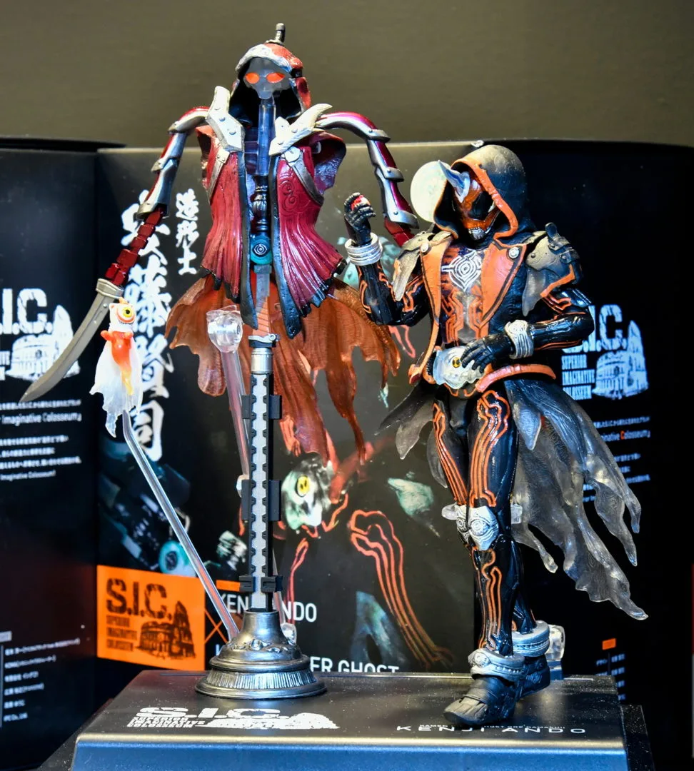 S.I.C. 仮面ライダーゴースト オレ魂／店頭発売中
©2015 石森プロ・テレビ朝日・ADK EM・東映