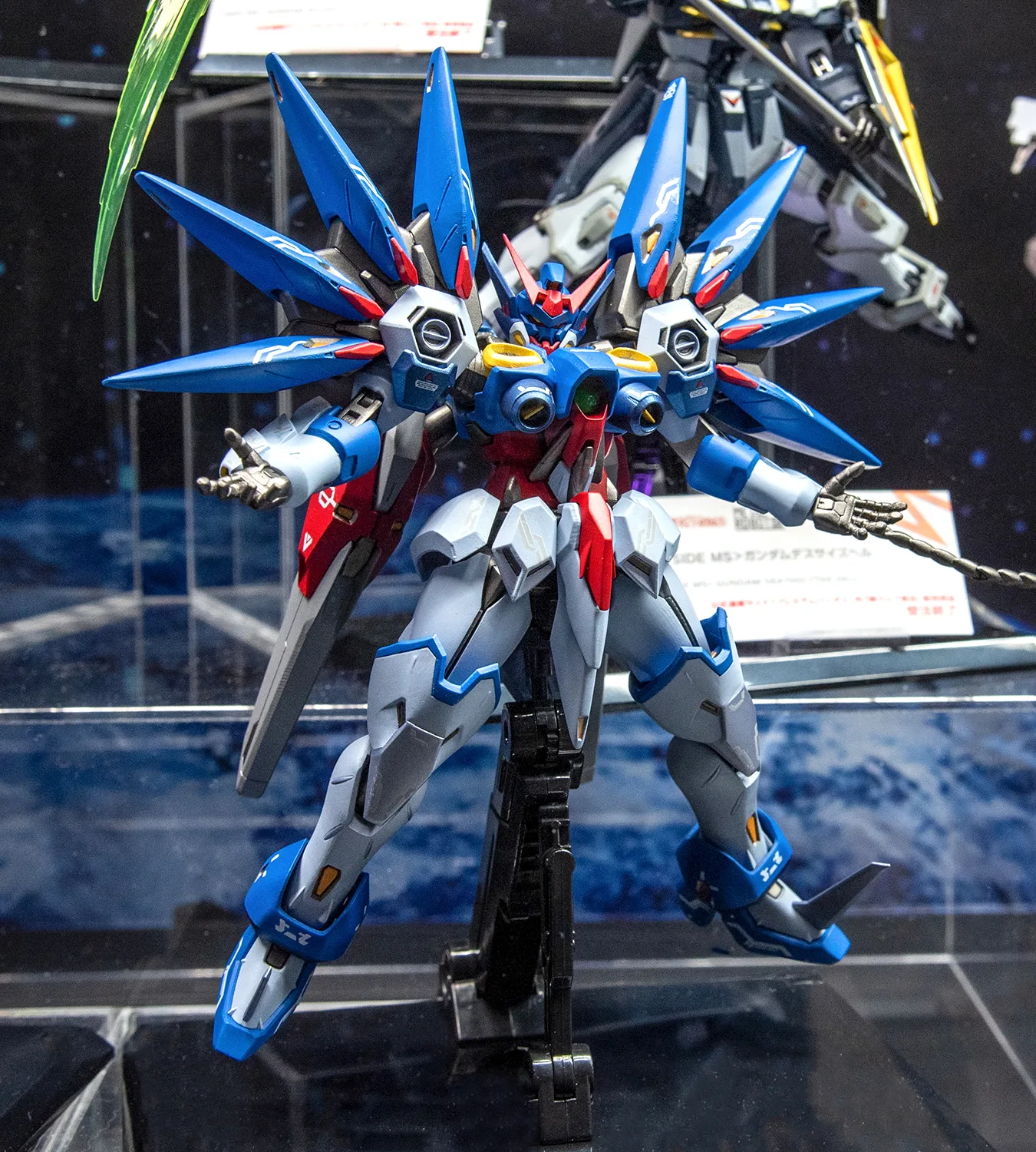 「METAL ROBOT魂 ＜SIDE MS＞ ガンダムアクエリアス」 参考出品
