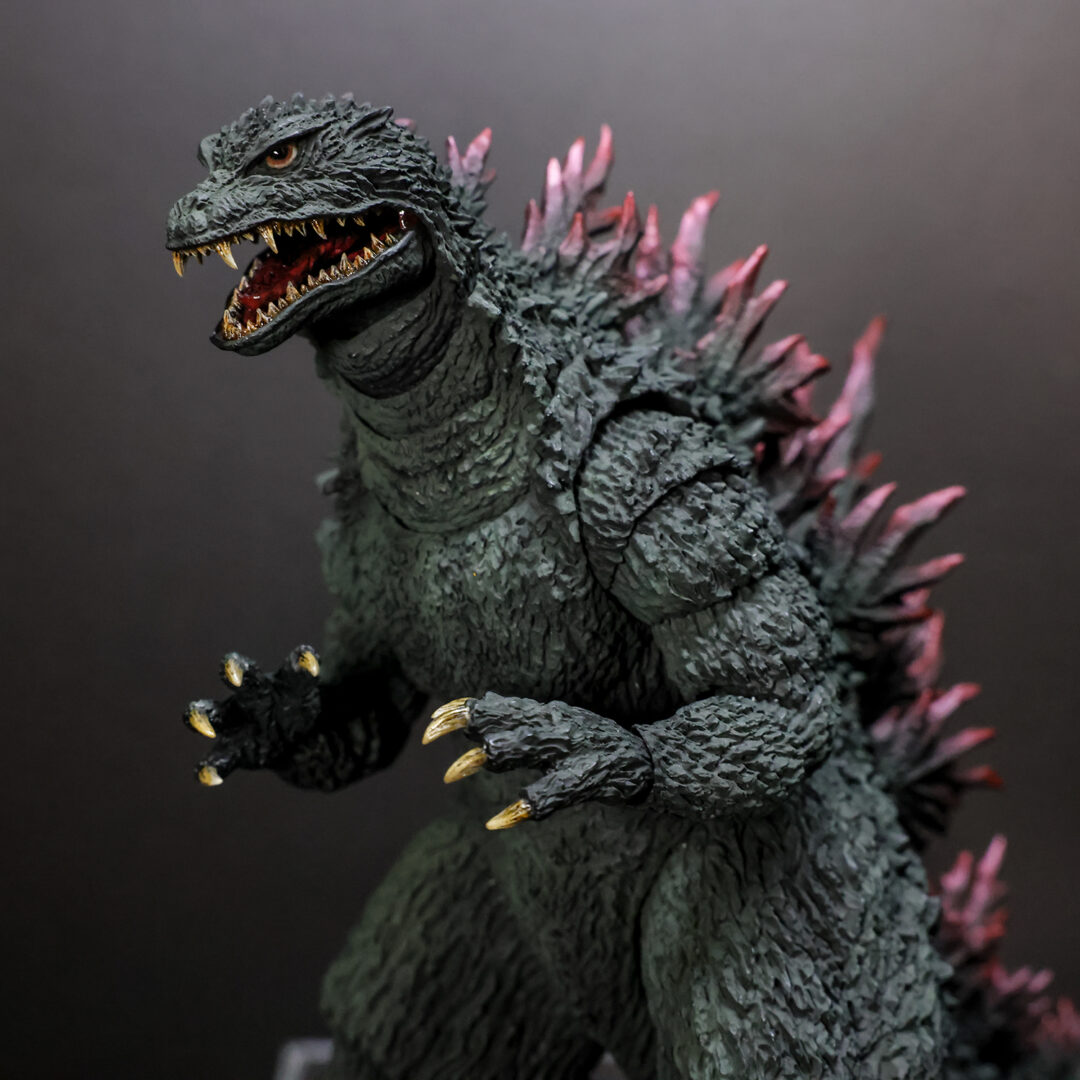S.H.MonsterArts ゴジラ (2000) 参考展示