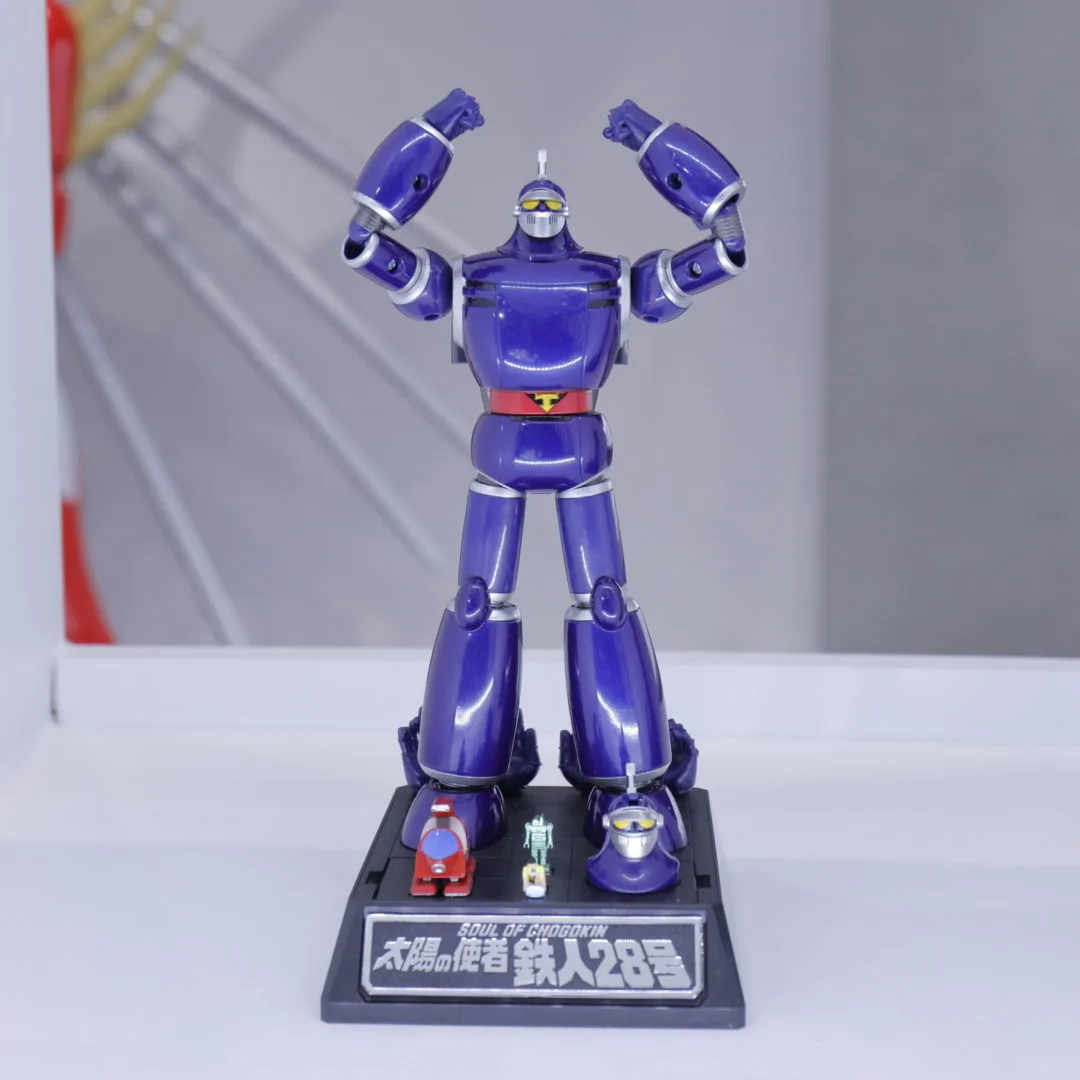 超合金魂 太陽の使者鉄人28号＆ブラックオックス 参考出品
©光プロダクション