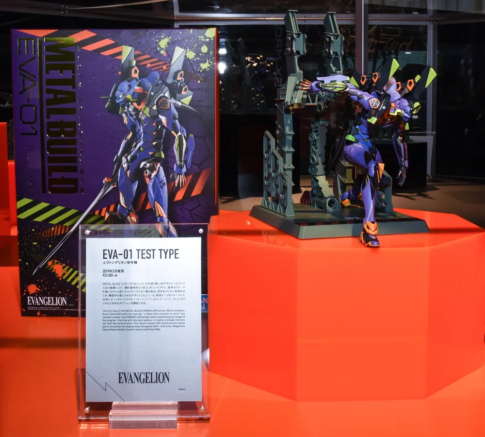 METAL BUILD エヴァンゲリオン初号機
©khara
