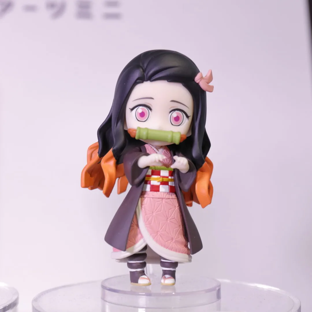 Figuarts mini 竈門禰豆子
※「禰」は「ネ」+「爾」が正しい表記となります。
©吾峠呼世晴／集英社・アニプレックス・ufotable