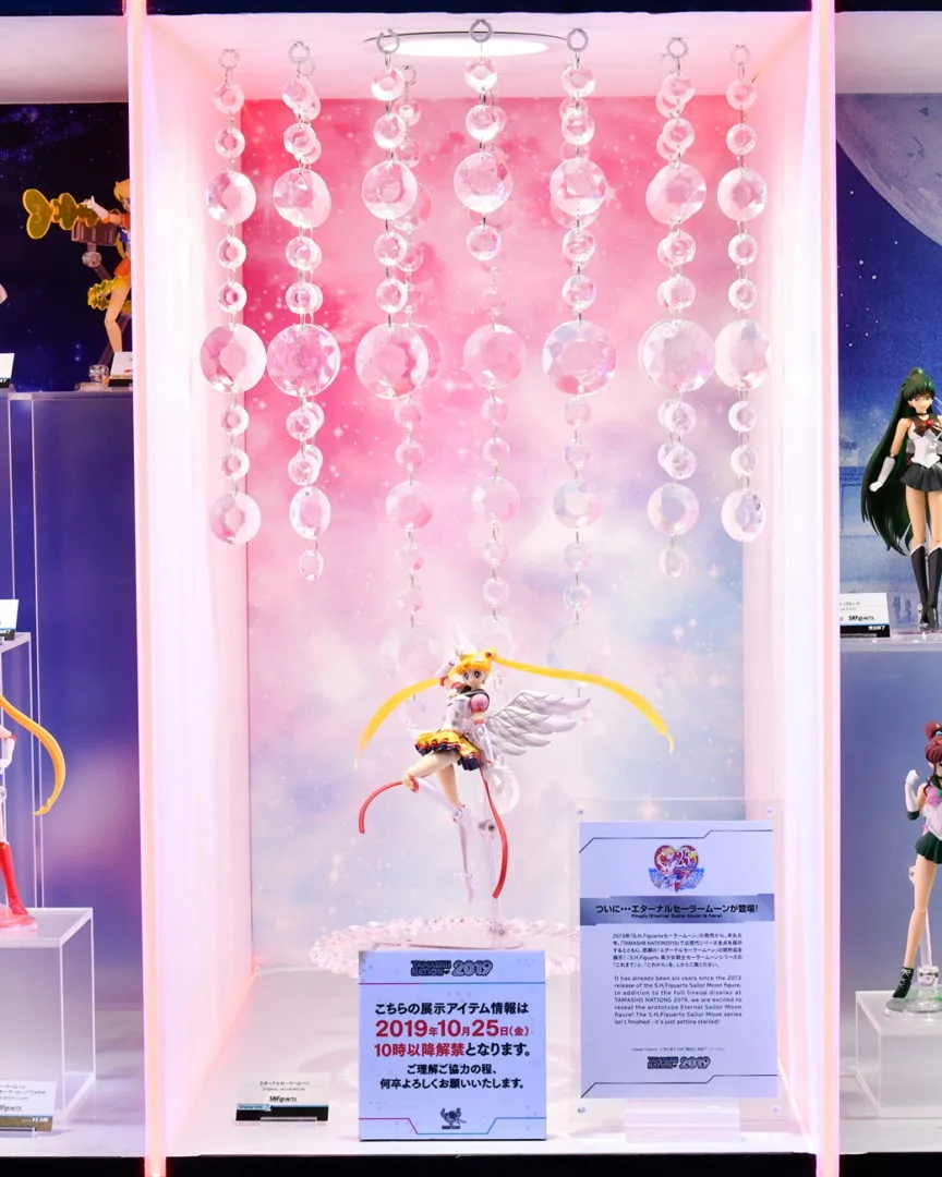 S.H.Figuarts エターナルセーラームーン／参考展示
©武内直子・PNP・東映アニメーション ©Naoko Takeuchi
