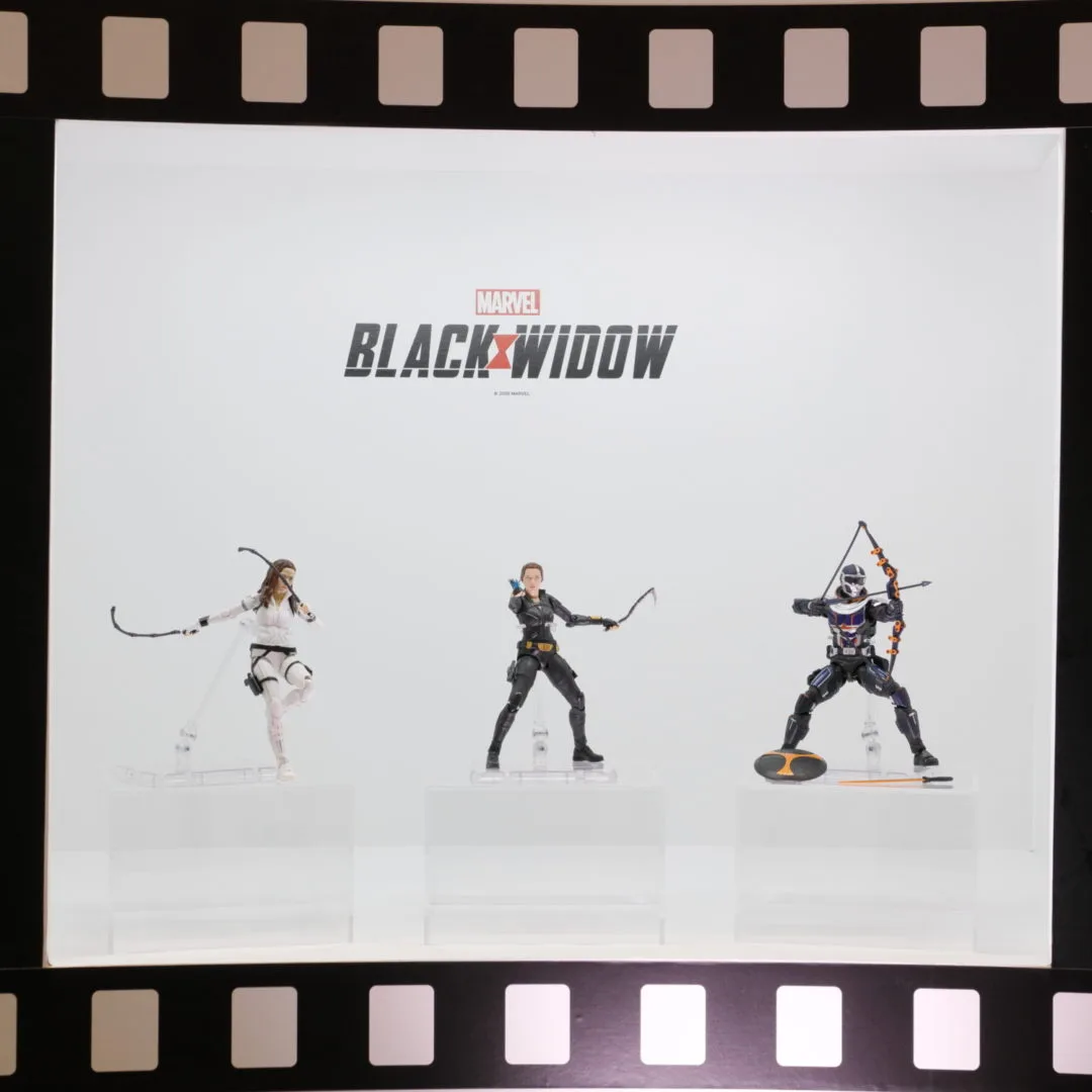 S.H.Figuarts『ブラック・ウィドウ』シリーズ © 2021 MARVEL