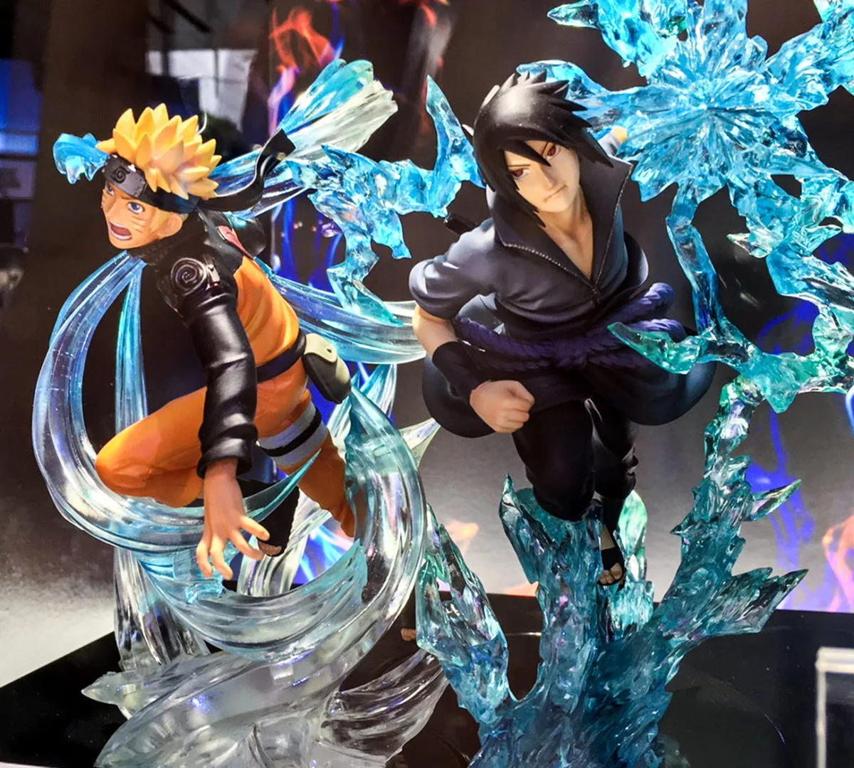 フィギュアーツZERO うずまきナルト-疾風伝- 絆Relation／参考展示
フィギュアーツZERO うちはサスケ-疾風伝- 絆Relation／参考展示
©岸本斉史 スコット／集英社・テレビ東京・ぴえろ
